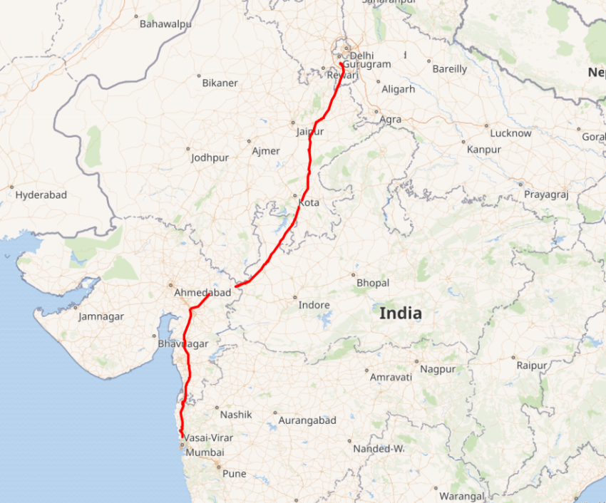 An explanation of the Delhi-Mumbai Industrial Corridor